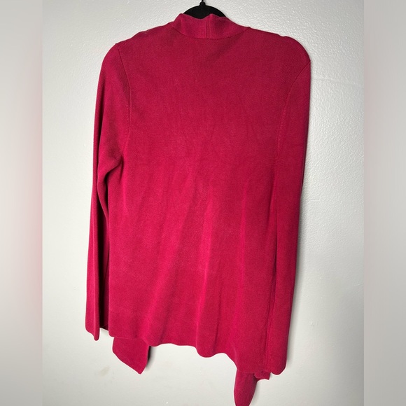 Eileen Fisher Beautiful Silk Blend Cardigan Sweater-‎ Large - Picture 2 of 6